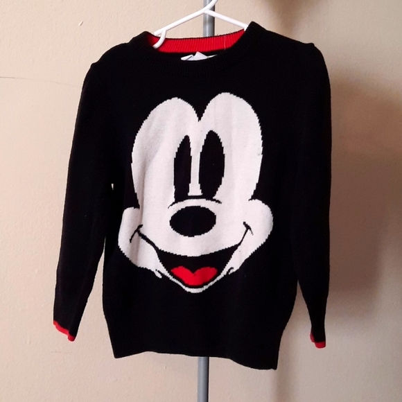 Baby GAP Mickey Mouse Face Sweater . - Picture 1 of 2
